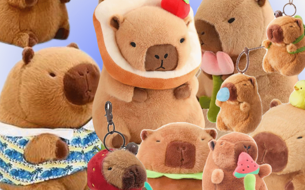 Los peluches más virales del año: ¿por qué todos quieren uno?