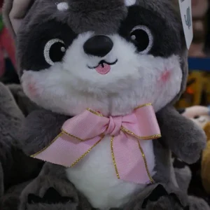 Peluche en forma de mapache