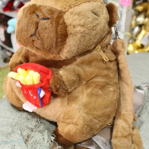 Monedero capibara con papitas