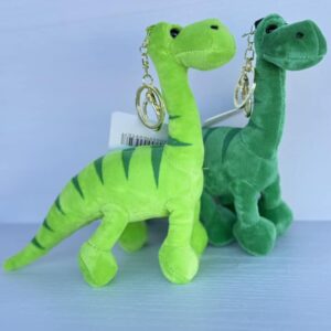 Llavero de dinosaurio