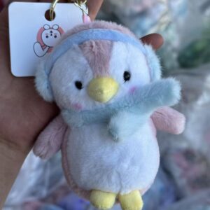 Llavero de pingüino